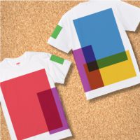 オリジナルTシャツ定番商品のプリント最大サイズを大公開！！