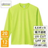 glimmer（グリマー）4.4オンスドライロングスリーブTシャツ