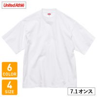UnitedAthle（ユナイテッドアスレ）7.1オンスオープンエンドラギッドTシャツ