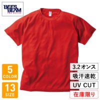 BEESBEAM（ビーズビーム）アクティブTシャツ【在庫限り】