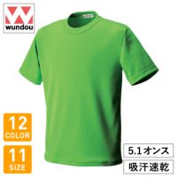 wundou（ウンドウ）タフドライTシャツ