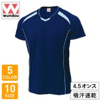 wundou（ウンドウ）バレーボールシャツ