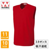 wundou（ウンドウ）ベーシックバスケットシャツ