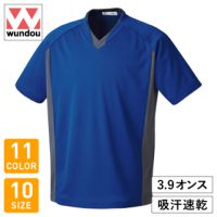 wundou（ウンドウ）ベーシックサッカーシャツ