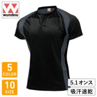 wundou（ウンドウ）ラグビーシャツ